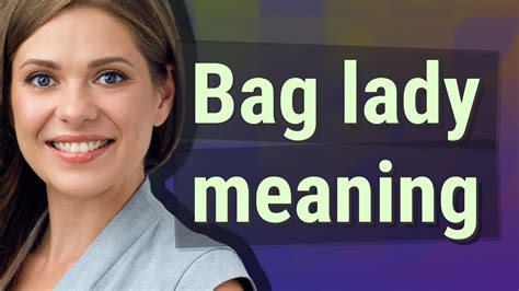 bag for lady|bag lady meaning.